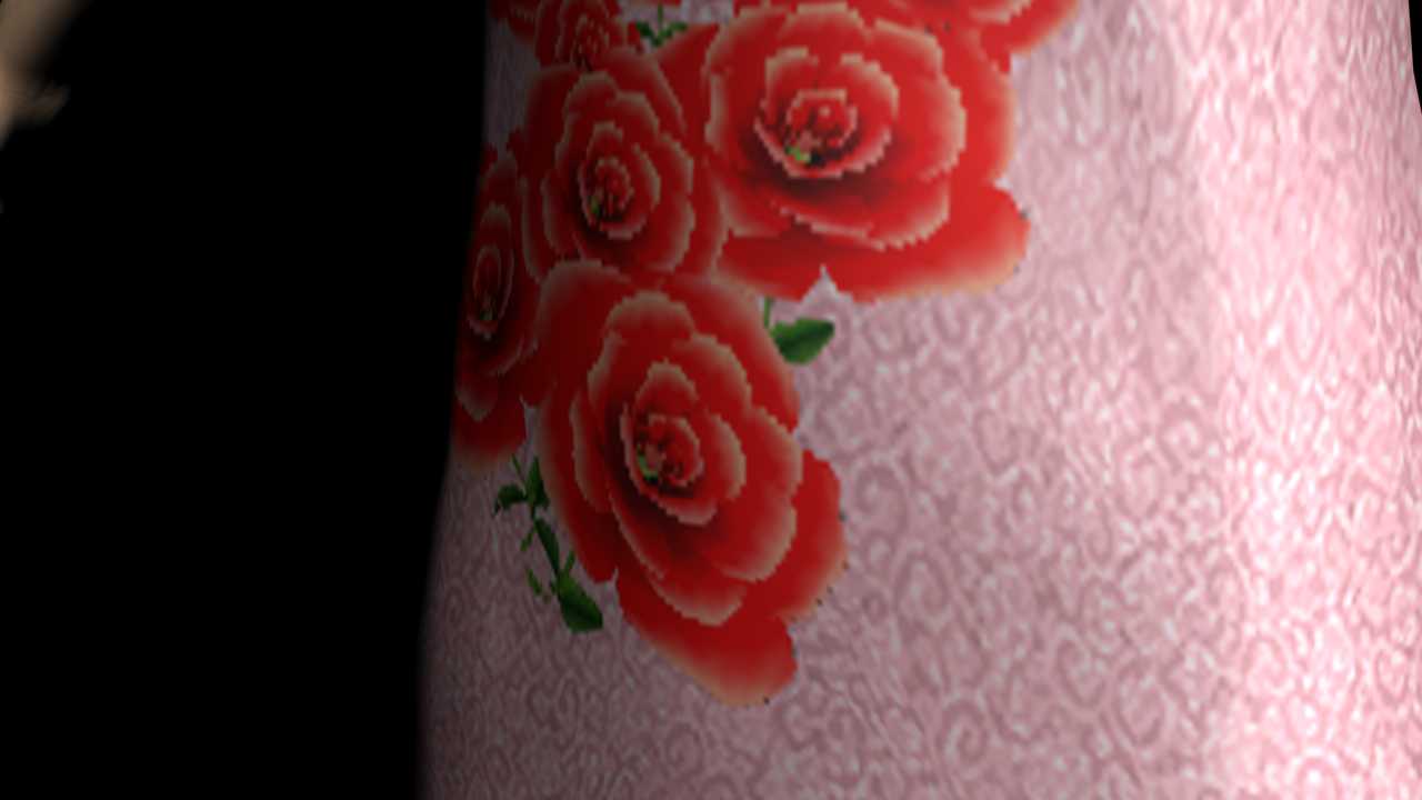 RoseShadingWithoutNormal.