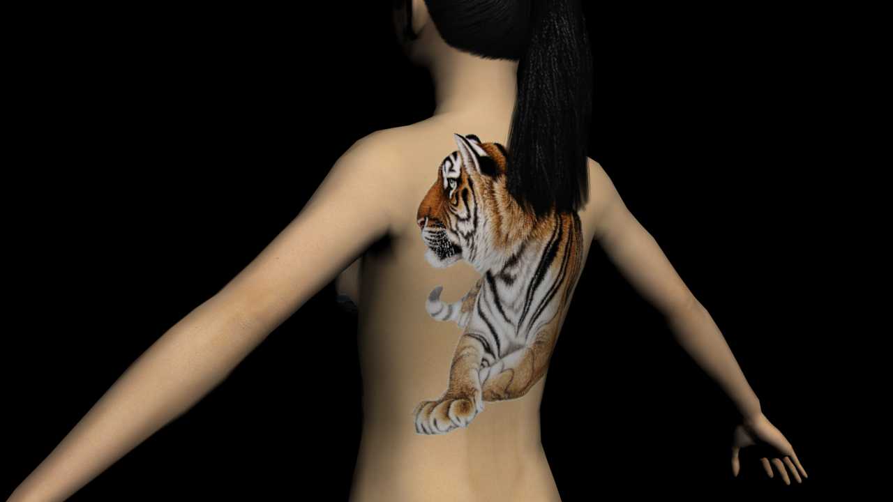 Back